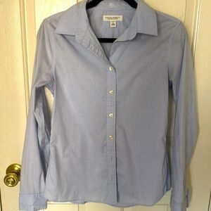 Banana Republic Non Iron Fitted Stretch Blouse